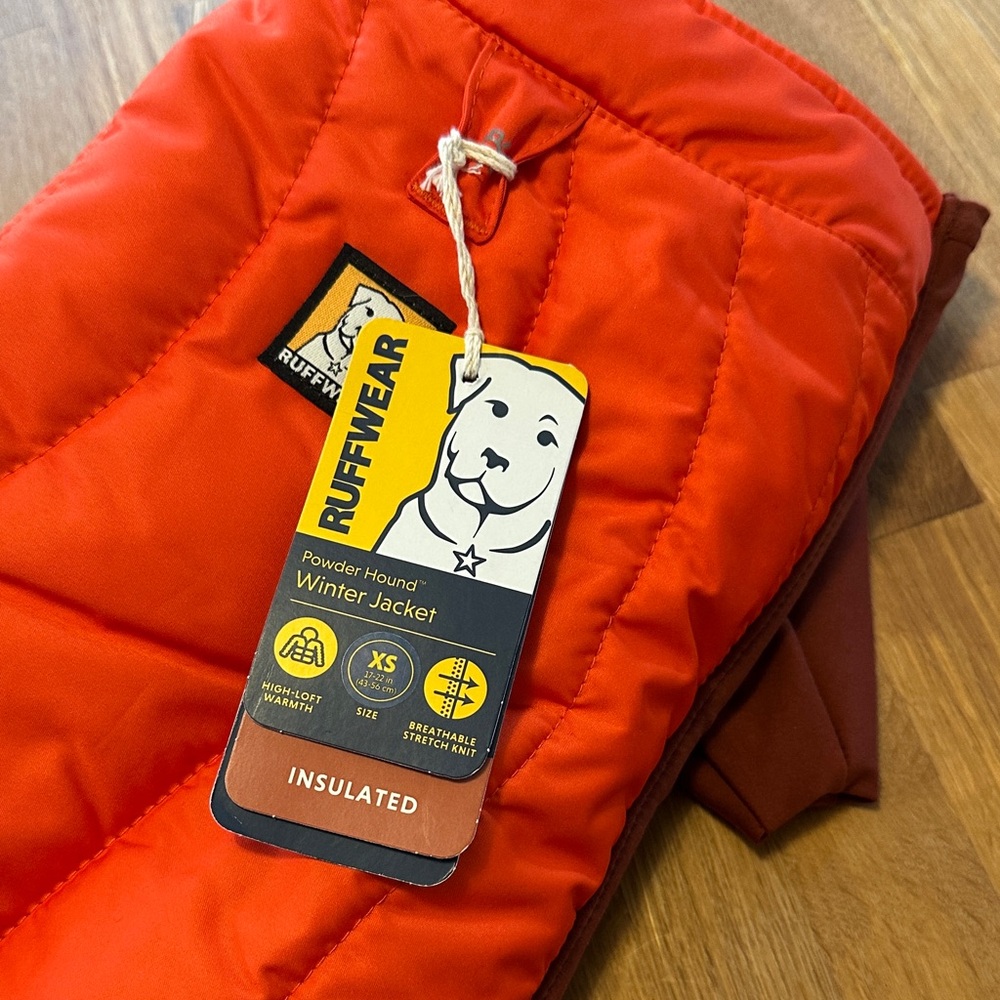RuffWear Powder Hound Dog Jacket XS - Picture 3 of 7